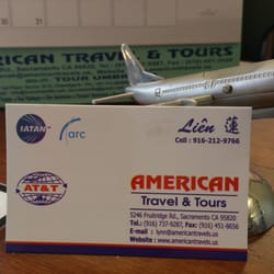 American Travel and Tours - Lien 916-737-9287