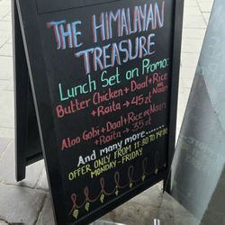 The Himalayan Treasure - The Himalayan Treasure Lunch Set Menu