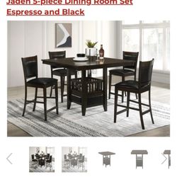 Best Buy Furniture - Solid wood dining set
