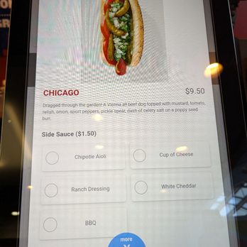 America's Dog & Burger - Chicago Dog - Hot Dogs Near Me - Chicago, Illinois