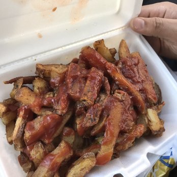King Souvlaki - French fries w/ ketchup - Food Trucks Near Me - Bayside, New York King Souvlaki - French fries w/ ketchup - Food Trucks Near Me - Bayside, New York