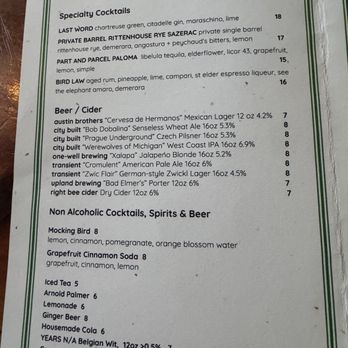 Chartreuse Kitchen & Cocktails - New American Near Me - Detroit, Michigan Chartreuse Kitchen & Cocktails - New American Near Me - Detroit, Michigan