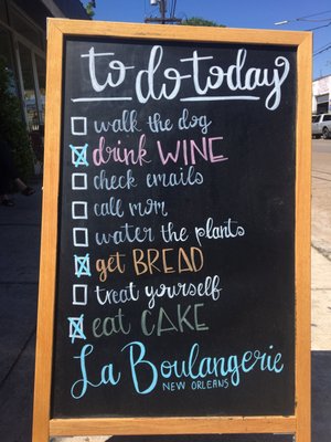 Menu photo 4 La Boulangerie New Orleans, LA Menu photo 4 La Boulangerie New Orleans, LA
