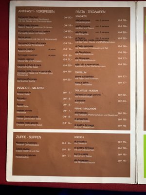 Menu photo 3 Restorante-Pizzeria Giardino Melide, TI