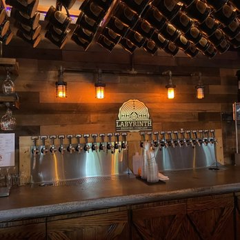 Labyrinth Brewing Company - The bar area - Breweries Near Me - Manchester, Connecticut Labyrinth Brewing Company - The bar area - Breweries Near Me - Manchester, Connecticut