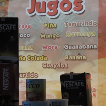 Frio Rico - Juice options 10/2012 - Ice Cream & Frozen Yogurt Near Me - East Boston, Massachusetts Frio Rico - Juice options 10/2012 - Ice Cream & Frozen Yogurt Near Me - East Boston, Massachusetts
