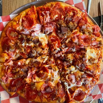 Taverna Rossa - All-The All - American Pizza - Pizza Near Me - Plano, Texas Taverna Rossa - All-The All - American Pizza - Pizza Near Me - Plano, Texas