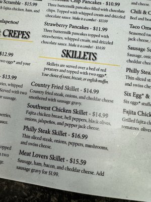 Menu photo 1 Breakfast At Valerie's Vancouver, WA Menu photo 1 Breakfast At Valerie's Vancouver, WA