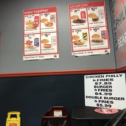 Tasty Wings-N-Things - Partial menu