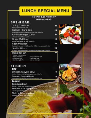 Menu photo 4 Mama M Sushi Pasadena, CA Menu photo 4 Mama M Sushi Pasadena, CA