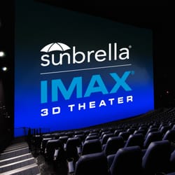 Sunbrella IMAX 3D Theater
