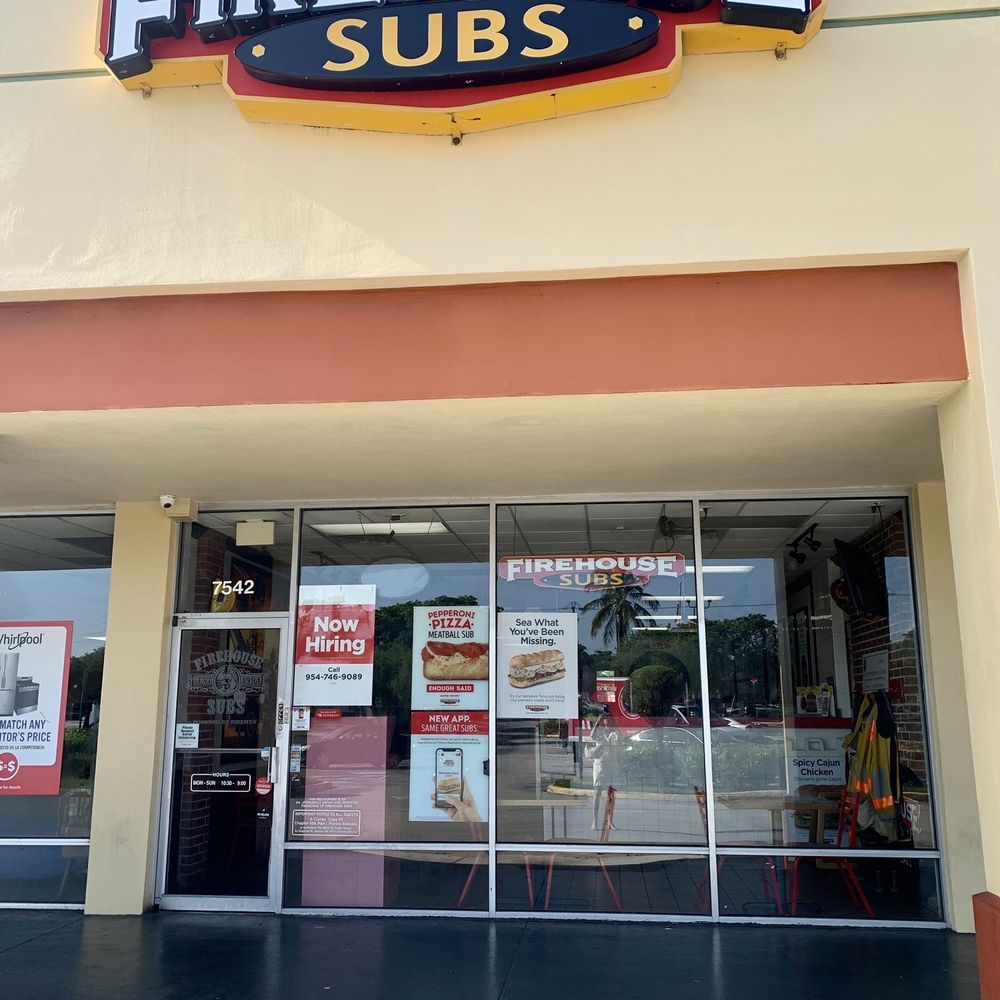 Firehouse Subs - the front of the store - Sandwiches Near Me - Lauderhill, Florida