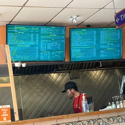 Menu July 2023