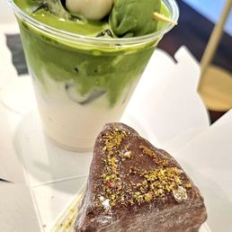 Chocolate Mochi Chocolate Mochi
