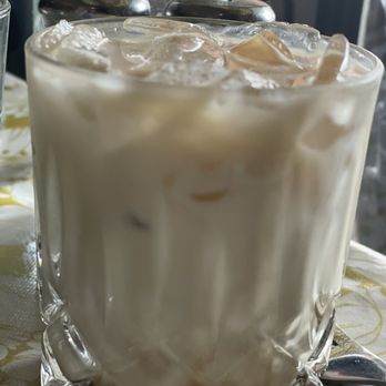 Last Resort Grill - White Russian. I like mine a tad more brown. - Southern Near Me - Athens, Georgia
