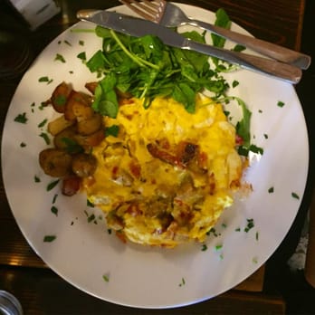 The Marshal - Meat frittata - Breakfast & Brunch Near Me - New York, New York The Marshal - Meat frittata - Breakfast & Brunch Near Me - New York, New York