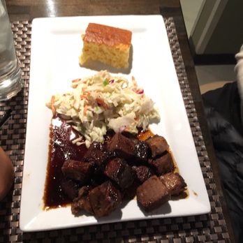 Fortun's Kitchen + Bar - Burnt Ends... disappointed in this dish. More like cubed beef. We wanted crispy burnt ends. - Bars Near Me - La Quinta, California Fortun's Kitchen + Bar - Burnt Ends... disappointed in this dish. More like cubed beef. We wanted crispy burnt ends. - Bars Near Me - La Quinta, California