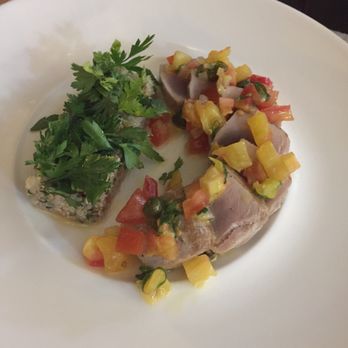 Le Cigalon - Thon albacore, Entree - French Near Me - Flayosc, 83