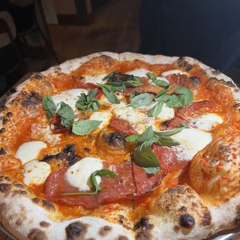 Roey's - Soppressata Pizza - Pizza Near Me - New York, New York