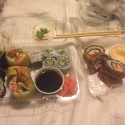 Bako Sushi - Super delicioso !!!! Y la comanda llego a tiempo su pescado muy fresco