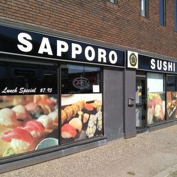 Sapporo Sushi - Front of the restaurant. - Sushi Bars Near Me - Ottawa, Ontario Sapporo Sushi - Front of the restaurant. - Sushi Bars Near Me - Ottawa, Ontario