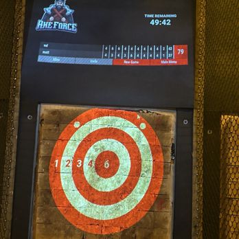 The Axe Force - Target Practice - Axe Throwing Near Me - Austin, Texas The Axe Force - Target Practice - Axe Throwing Near Me - Austin, Texas