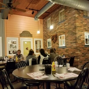 The Hinckley Cafe - Love the decor! Super clean! - Breakfast & Brunch Near Me - Hinckley, Illinois