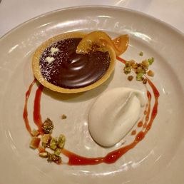 Blood Orange Sherbet Meringata