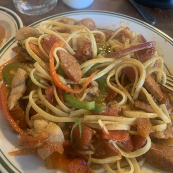 7th & Carson - Cajun Spicy Jambalaya Plate - New American Near Me - Las Vegas, Nevada