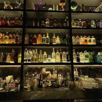 Gin & Reel - Bar drink selection: 3/4 - Speakeasies Near Me - Phoenix, Arizona