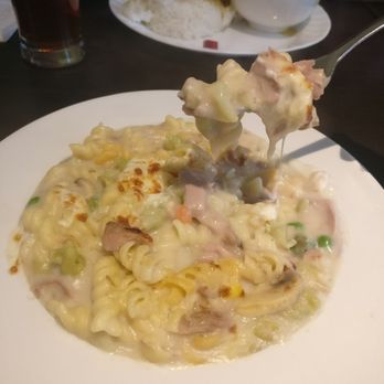 Goldsor Restaurant - Tuna fish three colour pasta ($6.99? - Fast Food Near Me - Richmond Hill, Ontario Goldsor Restaurant - Tuna fish three colour pasta ($6.99? - Fast Food Near Me - Richmond Hill, Ontario