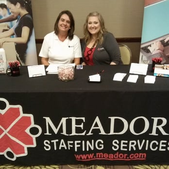 Meador Staffing - Training Director, Valerie Smith, and Sales Manager, Ashley Wright - Employment Agencies Near Me - Pasadena, Texas Meador Staffing - Training Director, Valerie Smith, and Sales Manager, Ashley Wright - Employment Agencies Near Me - Pasadena, Texas