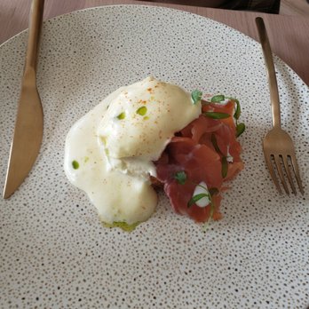 Rainbird - Eggs Benedict - New American Near Me - Merced, California Rainbird - Eggs Benedict - New American Near Me - Merced, California
