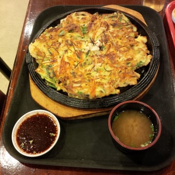 Kimchi Garden - Seafood Pancake - Korean Near Me - Berkeley, California Kimchi Garden - Seafood Pancake - Korean Near Me - Berkeley, California