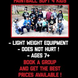 Giant Paintball Airsoft Park
