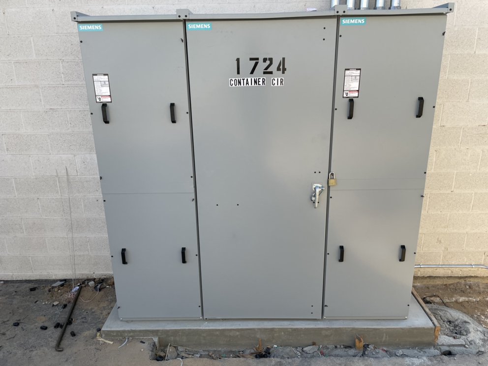 Slide of High End Electrical Services