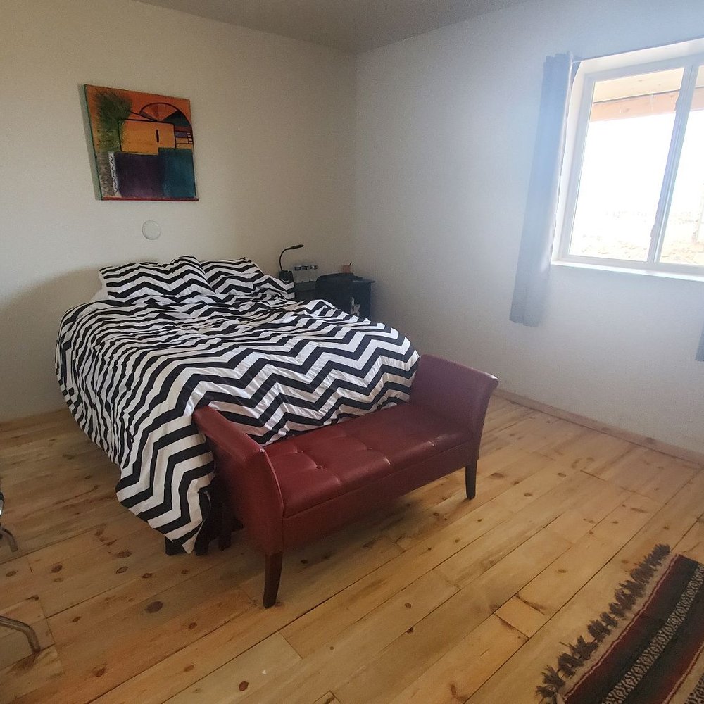 Florecita INN - I love the wood floors! - Hotels Near Me - Costilla, New Mexico