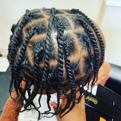 PJ BEAUTY SALON & BEAUTY SUPPLY - Box braids