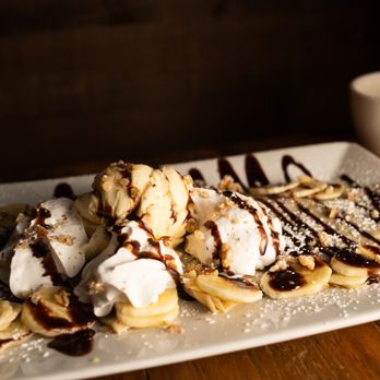 Cozy Crepes Cafe - Banana Split Crepes - Creperies Near Me - Long Beach, California Cozy Crepes Cafe - Banana Split Crepes - Creperies Near Me - Long Beach, California