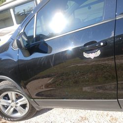 Hi-Tech Collision - This is just one problem with the work they did.