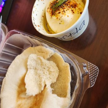 Central Pizza & Bar - Burrata with pita bread - Bars Near Me - Lafayette, Louisiana Central Pizza & Bar - Burrata with pita bread - Bars Near Me - Lafayette, Louisiana