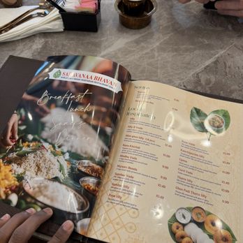 Saravanaa Bhavan - Menu - Indian Near Me - Chantilly, Virginia Saravanaa Bhavan - Menu - Indian Near Me - Chantilly, Virginia