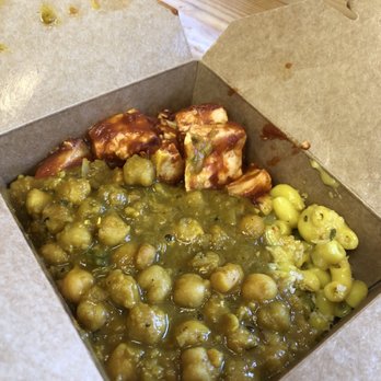 Fire & Spice Vegan Restaurant - Any 3 Items Small Combo - Vegetarian Near Me - Hartford, Connecticut