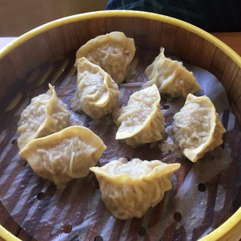Ramen Joy - Shrimp and Pork Dimplings - Ramen Near Me - Bedford, Texas Ramen Joy - Shrimp and Pork Dimplings - Ramen Near Me - Bedford, Texas