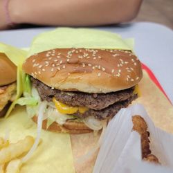 Super Burger - Super double burger
