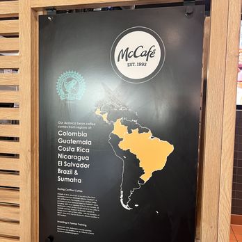 McDonald's - a map of the world - Fast Food Near Me - Bellingham, Washington