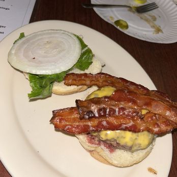 Zagursky's Bar & Grill - Bacon cheese burger - Burgers Near Me - Whippany, New Jersey