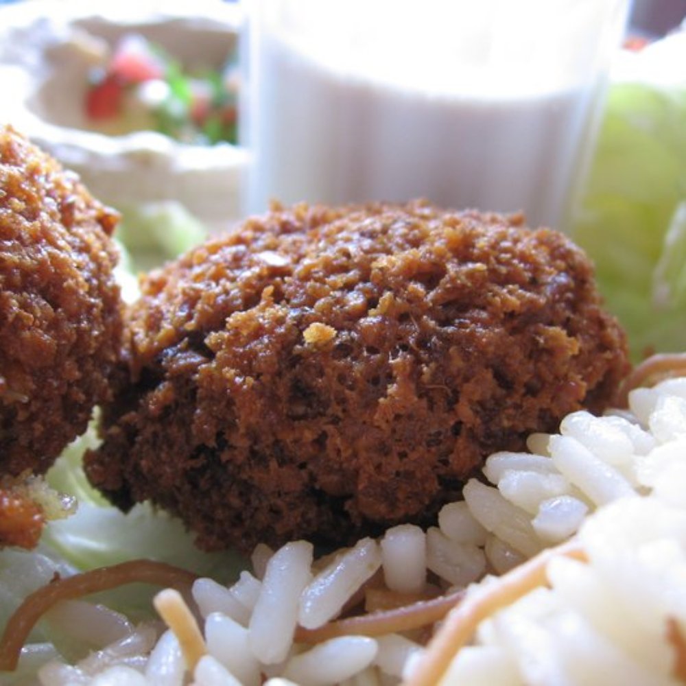 Marouch Restaurant - Falafel says "Resist my crispiness!" - Armenian Near Me - Los Angeles, California Marouch Restaurant - Falafel says "Resist my crispiness!" - Armenian Near Me - Los Angeles, California