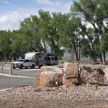 Buffalo Bluff RV Park - RV Parks Near Me - Cody, Wyoming Buffalo Bluff RV Park - RV Parks Near Me - Cody, Wyoming