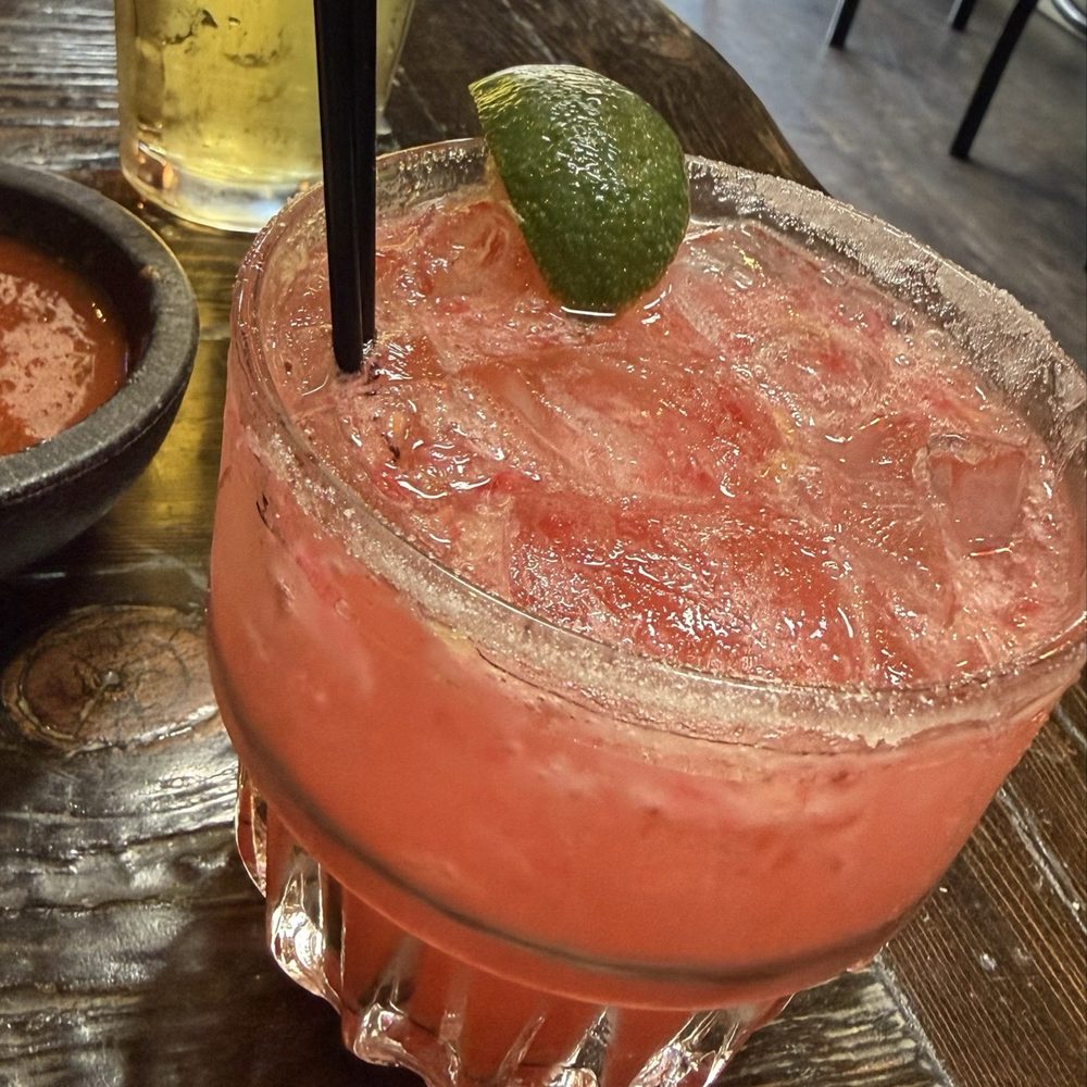 Villa Cantina - Raspberry margarita - Burgers Near Me - Arroyo Grande, California Villa Cantina - Raspberry margarita - Burgers Near Me - Arroyo Grande, California